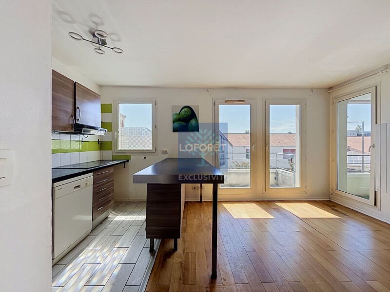 Appartement à vendre, 55m², Cergy