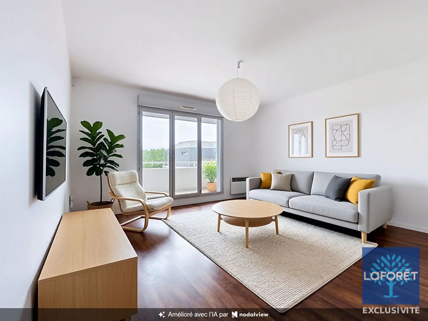 Appartement à vendre, 84m², Pontoise