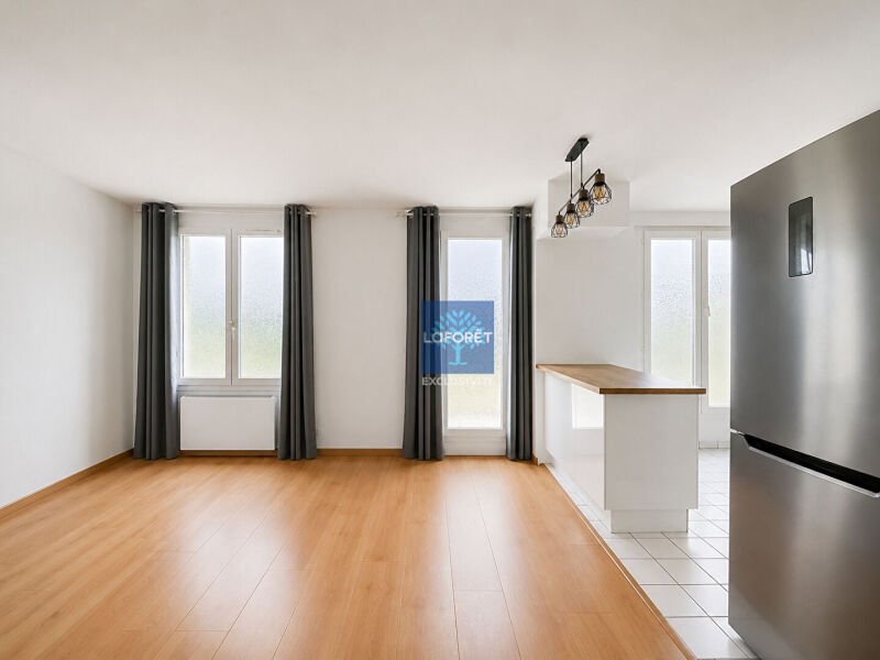 Appartement à vendre, 62m², Cergy