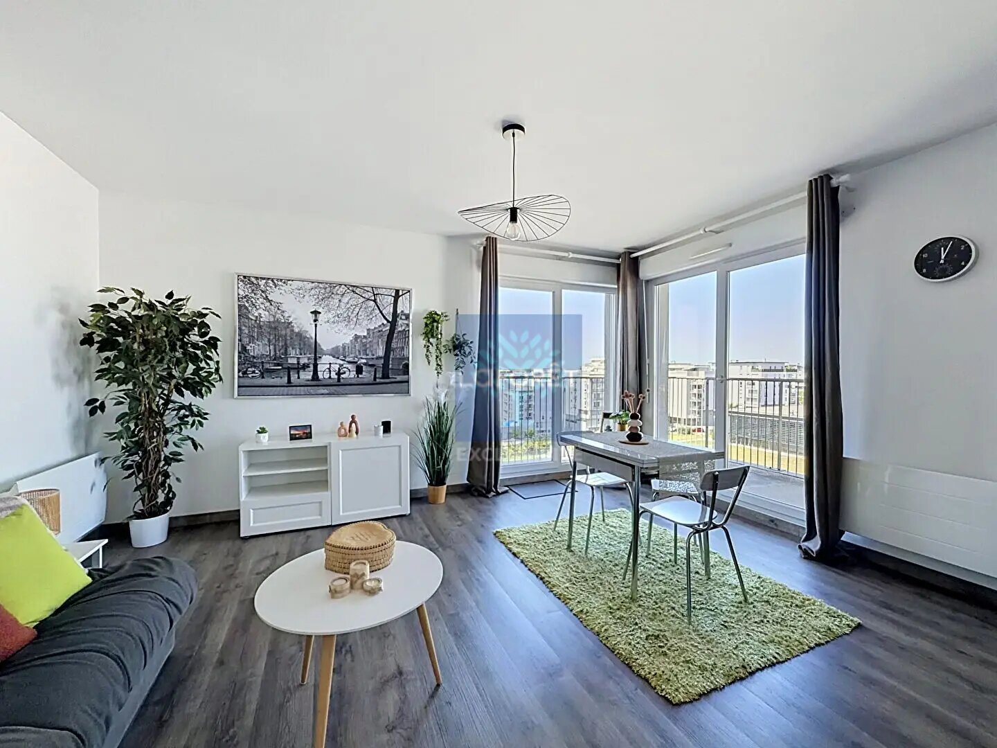 Appartement à vendre, 52m², Cergy