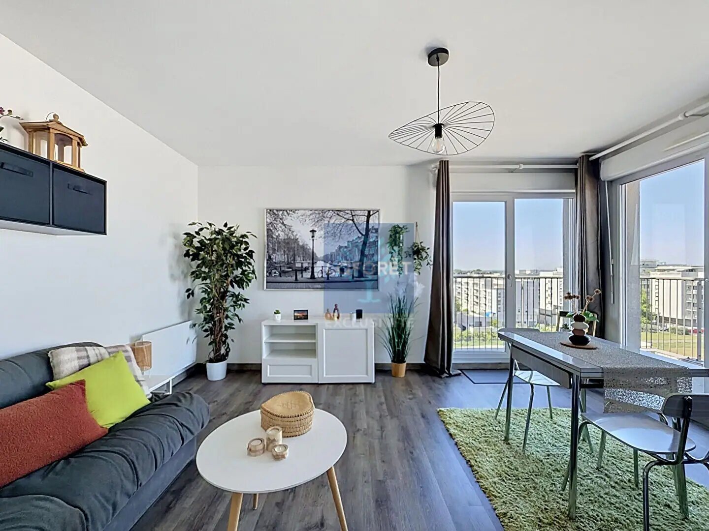 Appartement à vendre, 52m², Cergy