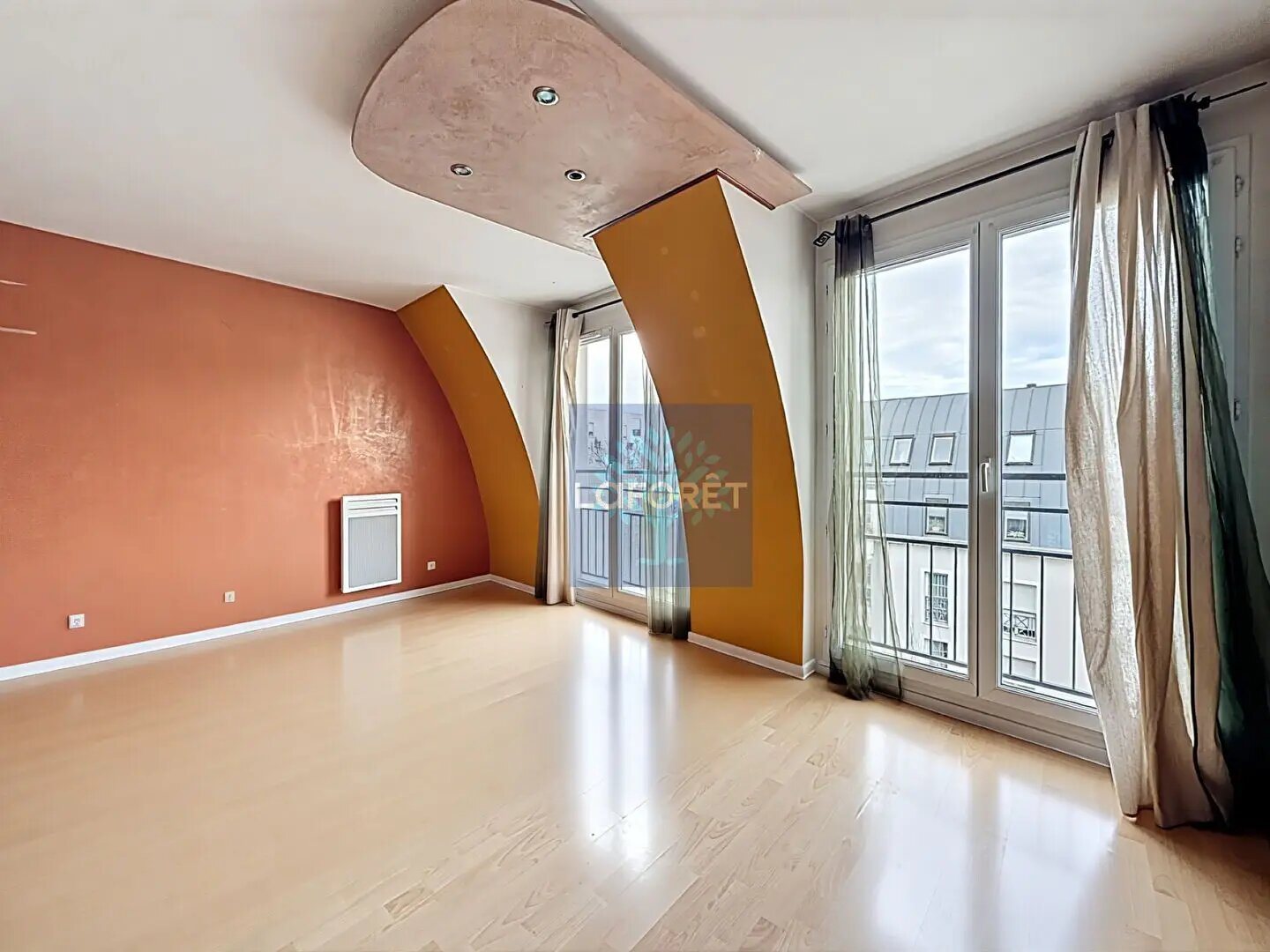 Appartement à vendre, 59m², Cergy
