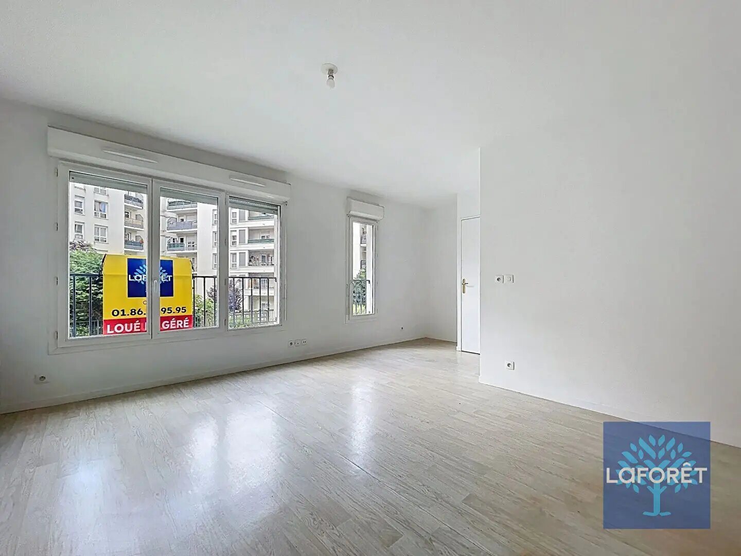 Appartement à louer, 29m², Cergy
