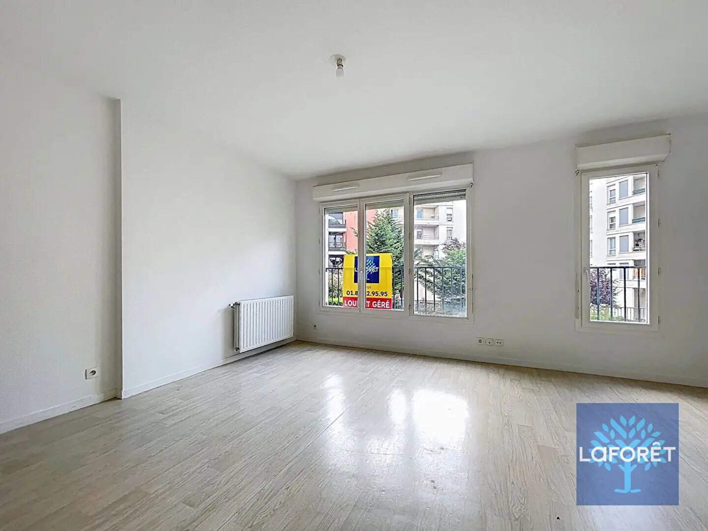 Appartement à louer, 29m², Cergy