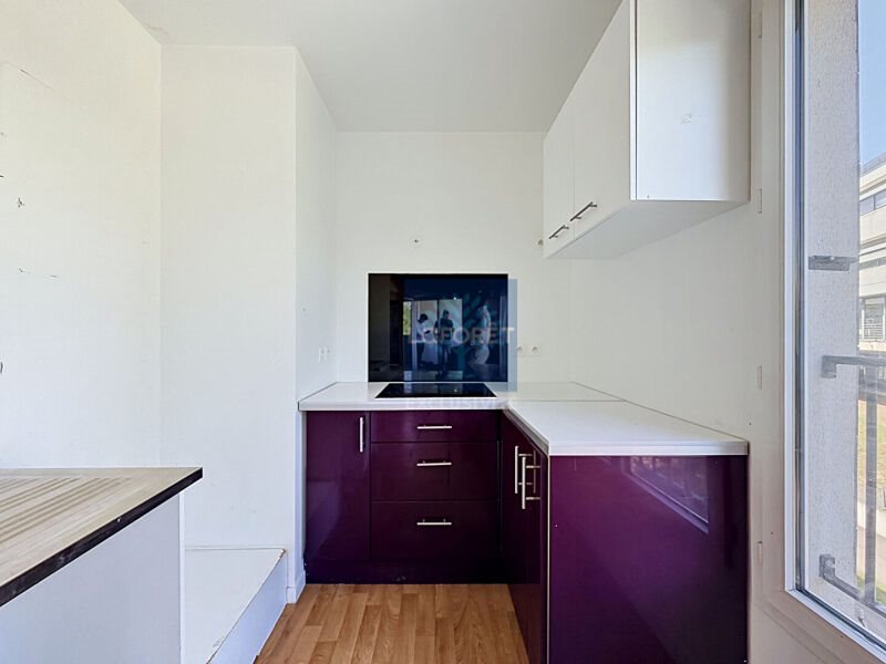 Appartement à vendre, 55m², Cergy