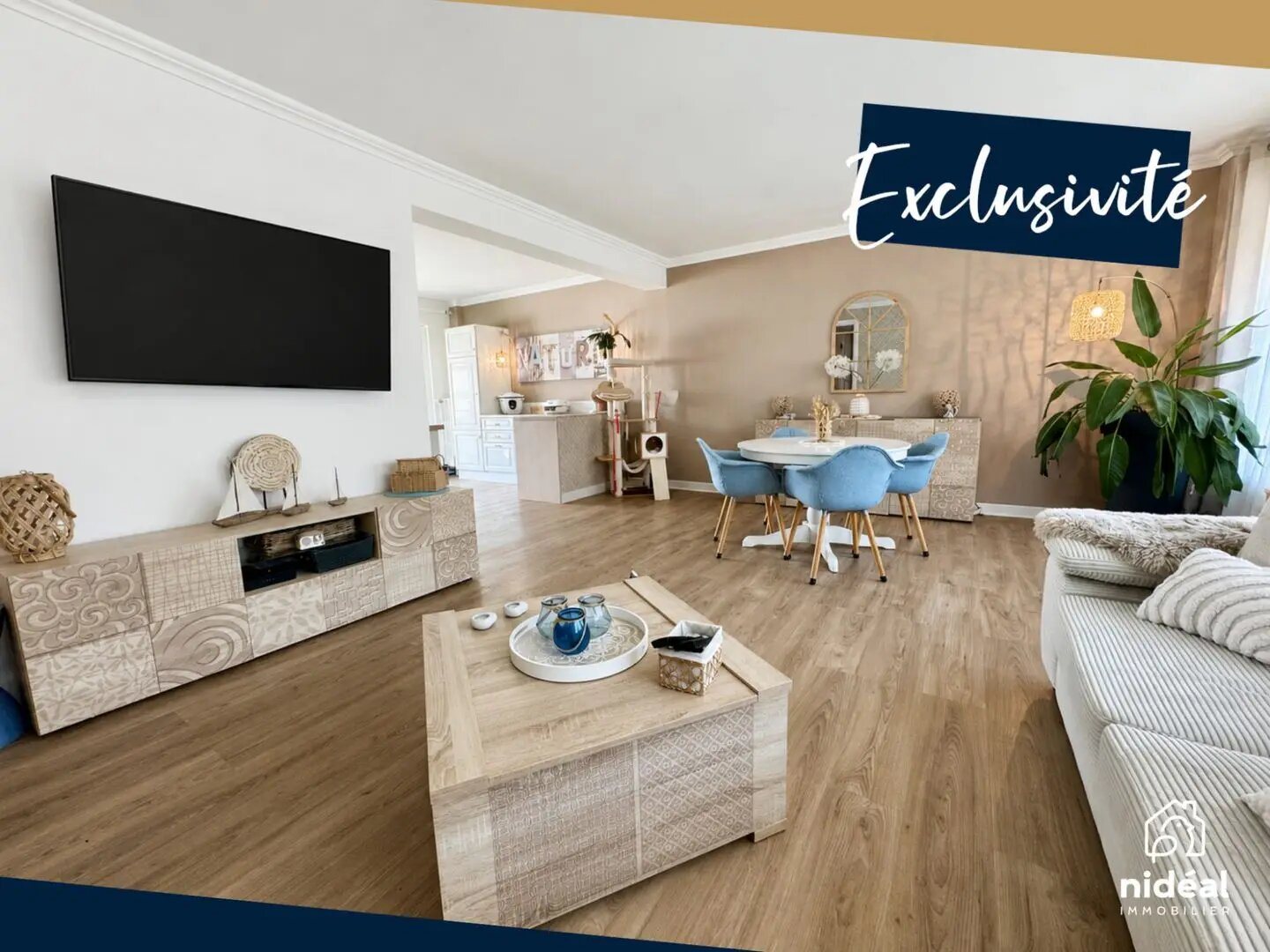 Appartement à vendre, 87m², Maubeuge