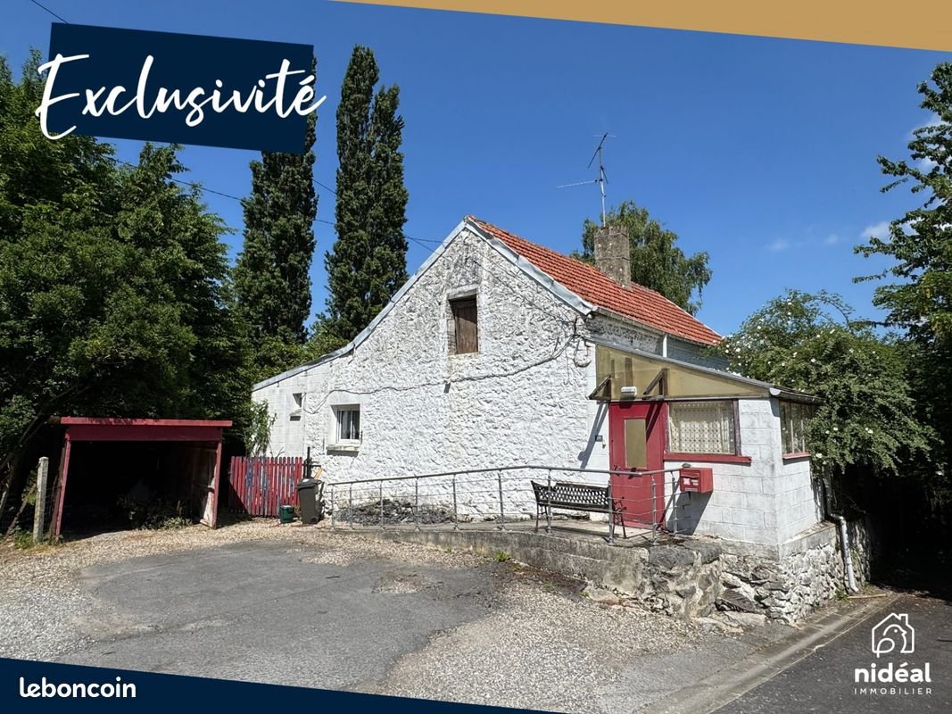 Maison à vendre, 60m², Ferrière-la-Grande