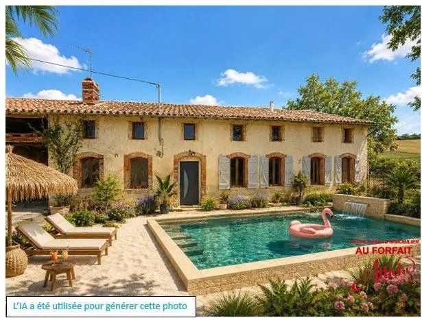 Maison à vendre, 450m², Mauzac