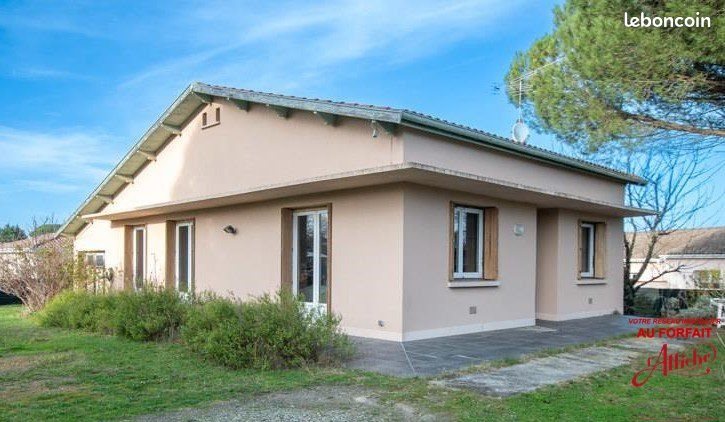 Maison à vendre, 90m², Eaunes