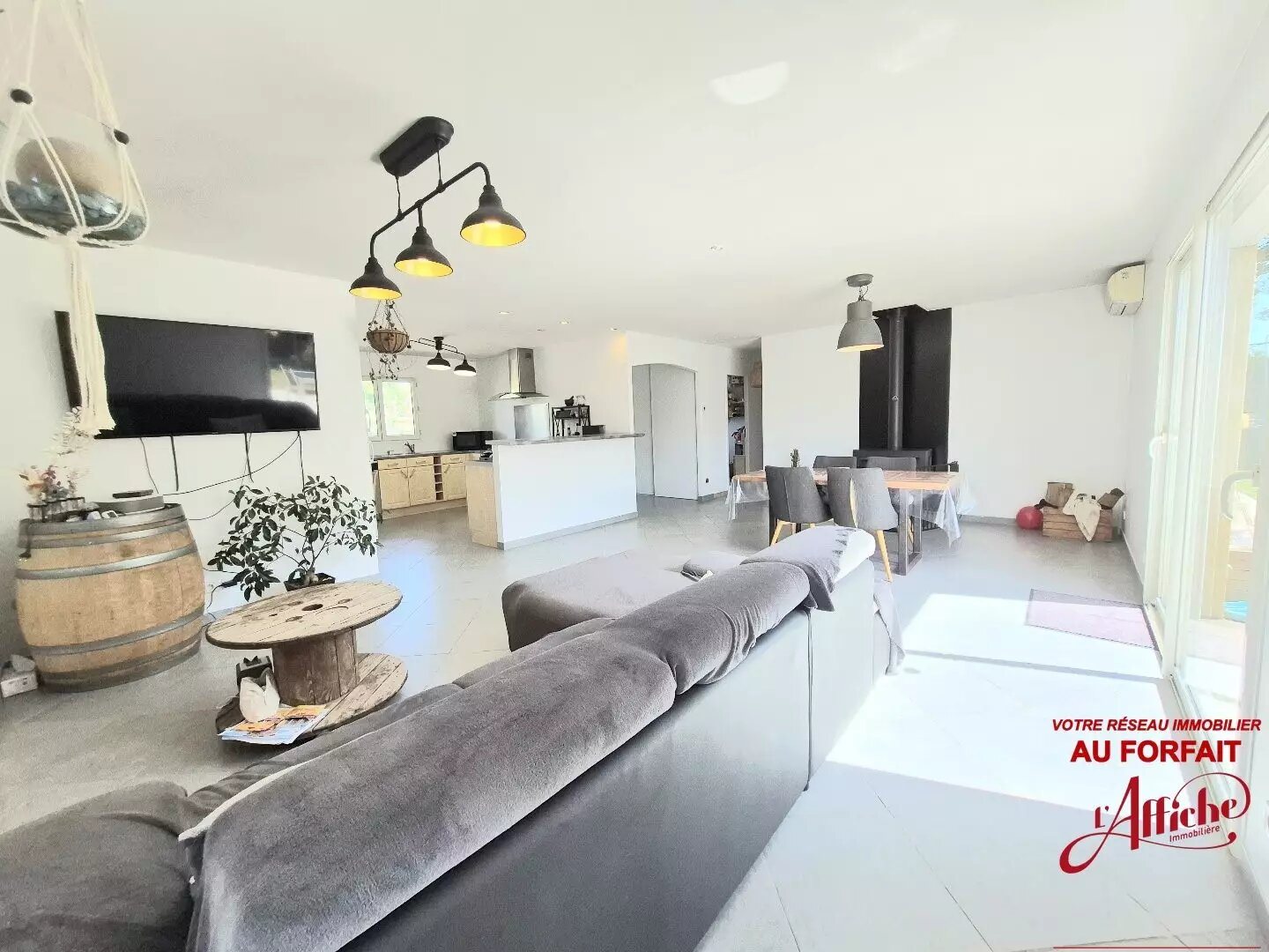 Maison à vendre, 125m², Villaudric