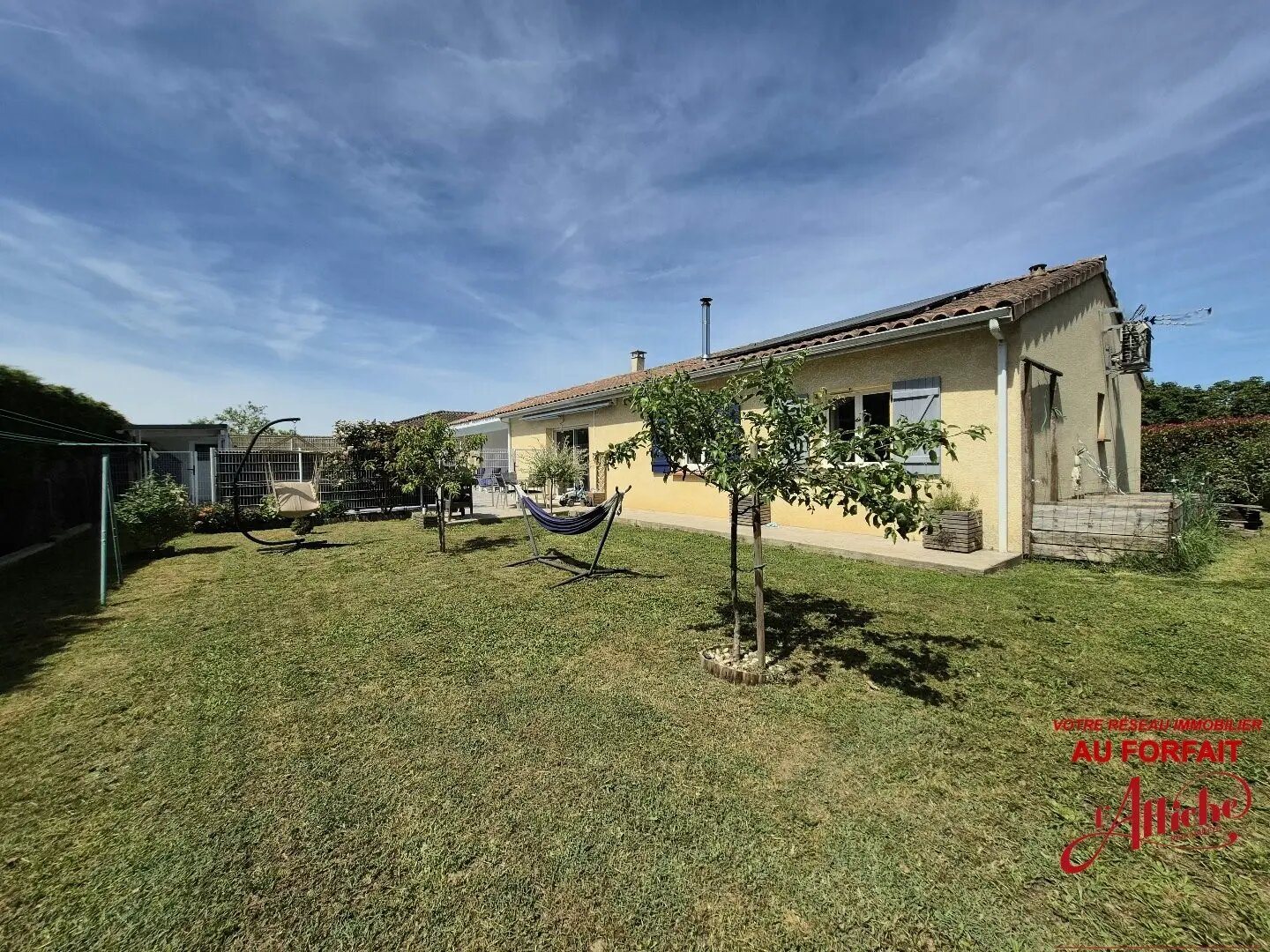 Maison à vendre, 125m², Villaudric