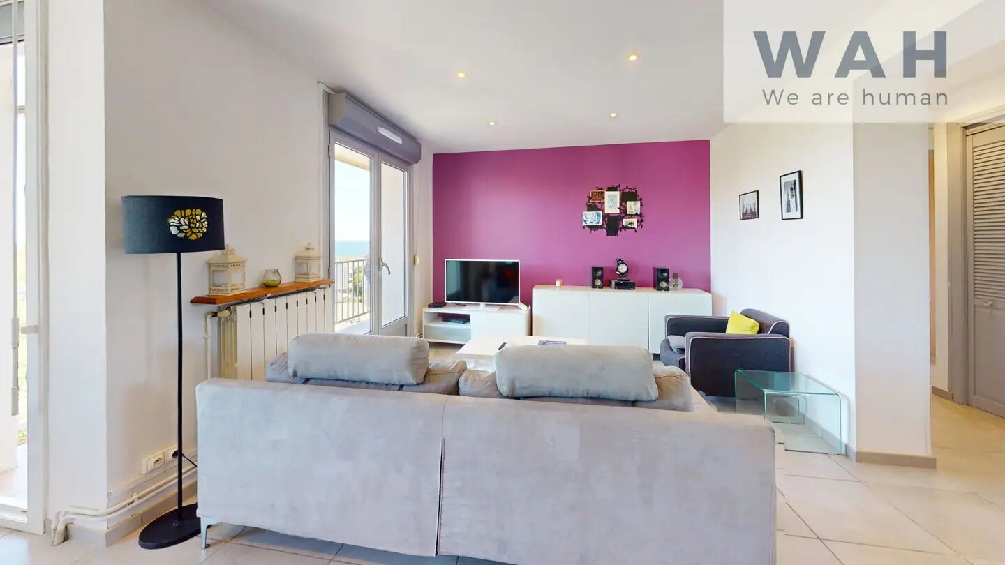 Appartement à vendre, 68m², Sète