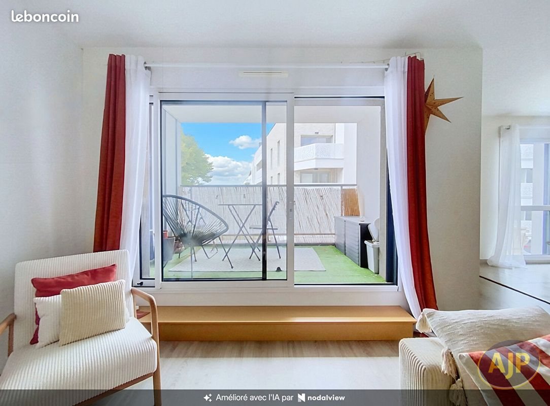 Appartement à vendre, 49m², Vern-sur-Seiche