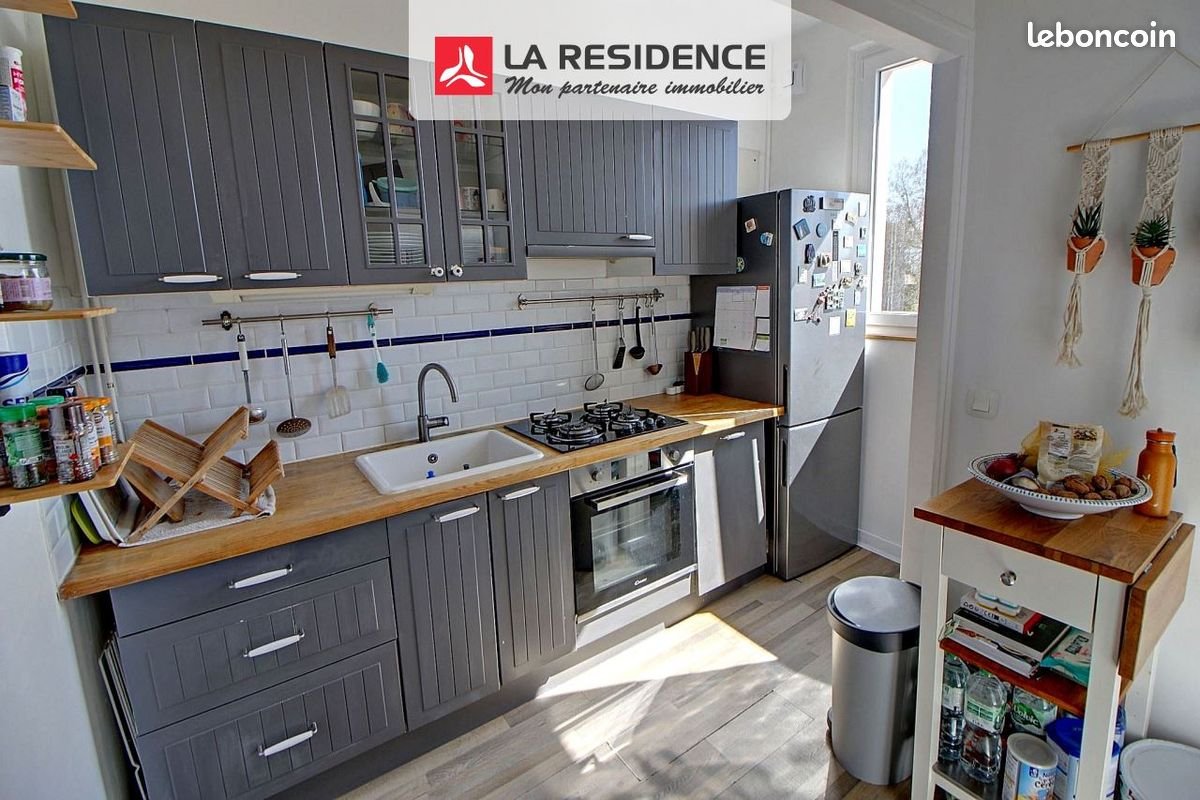 Appartement à vendre, 50m², Meulan-en-Yvelines