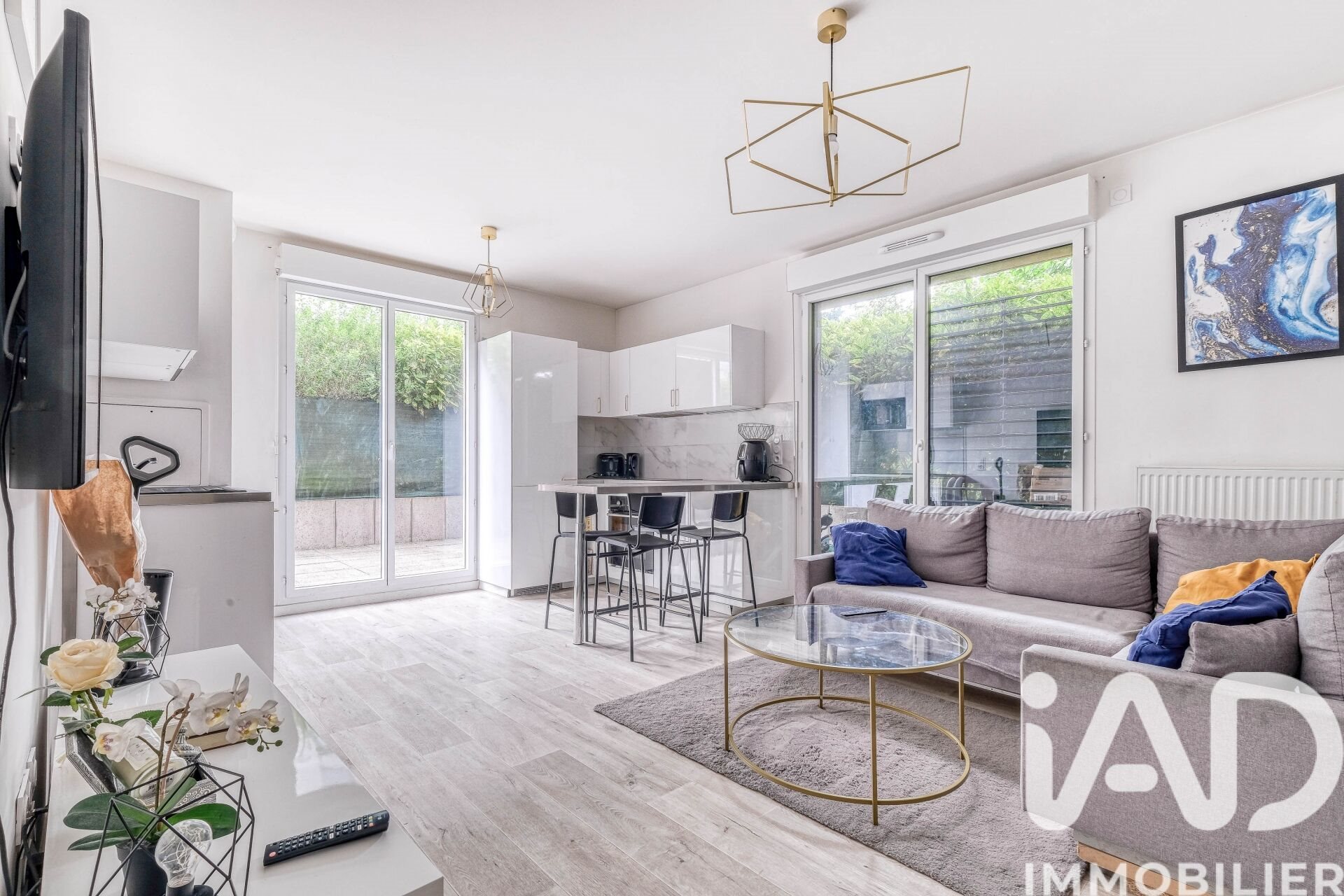 Appartement à vendre, 49m², Sevran