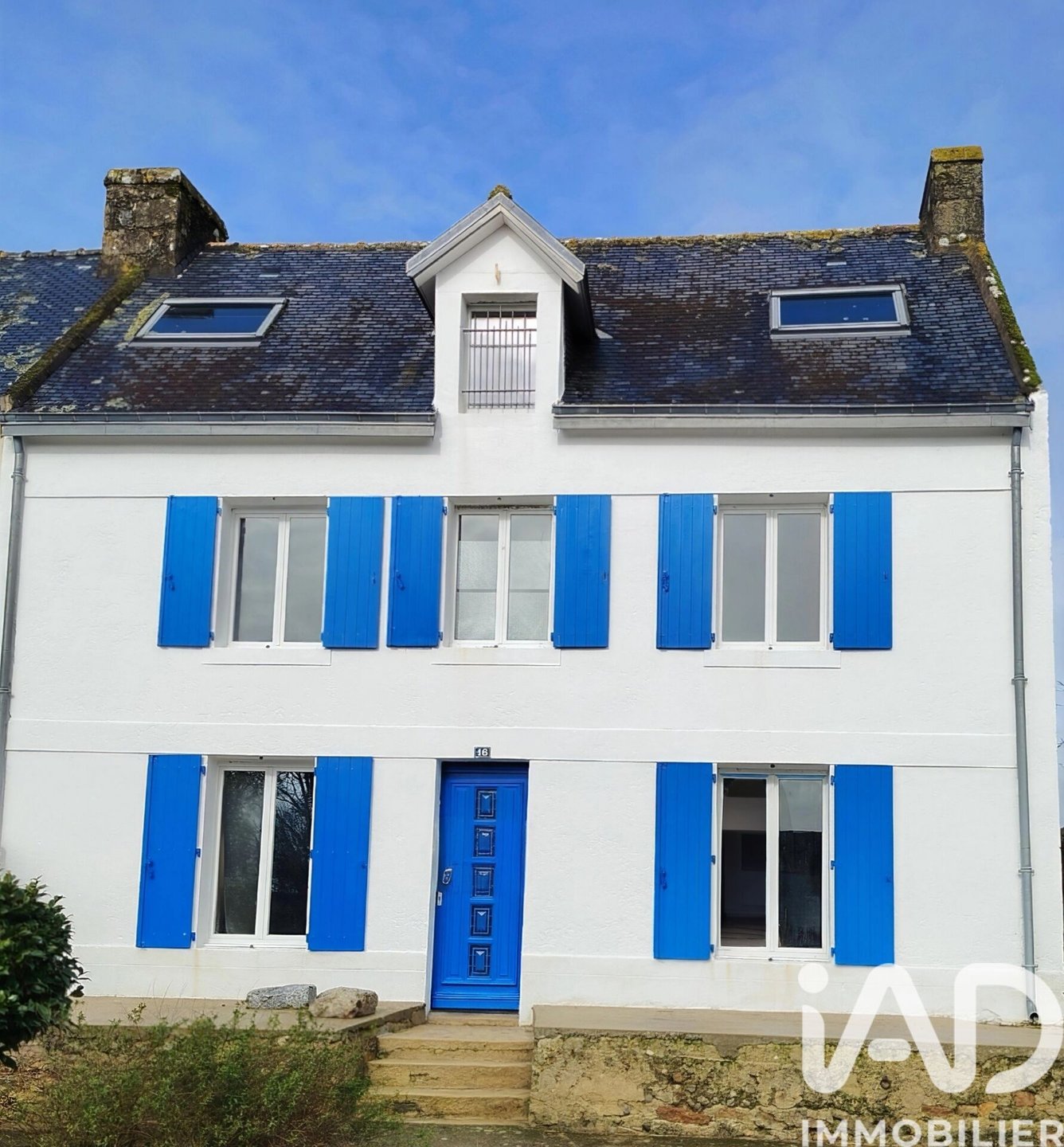 Maison à vendre, 90m², Merlevenez