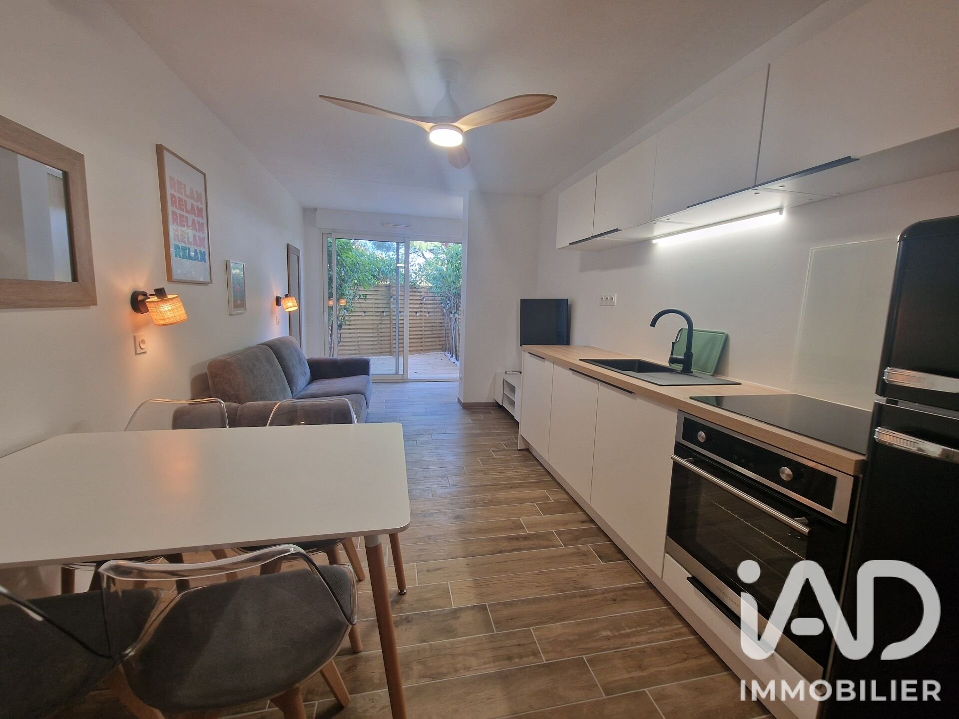 Appartement à vendre, 35m², Agde (Cap d'Agde)