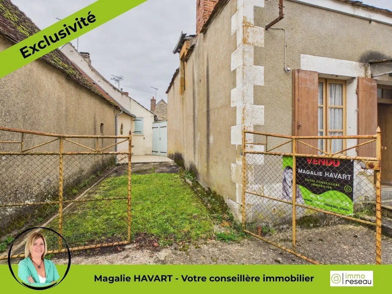 Maison à vendre, 34m², Prissac