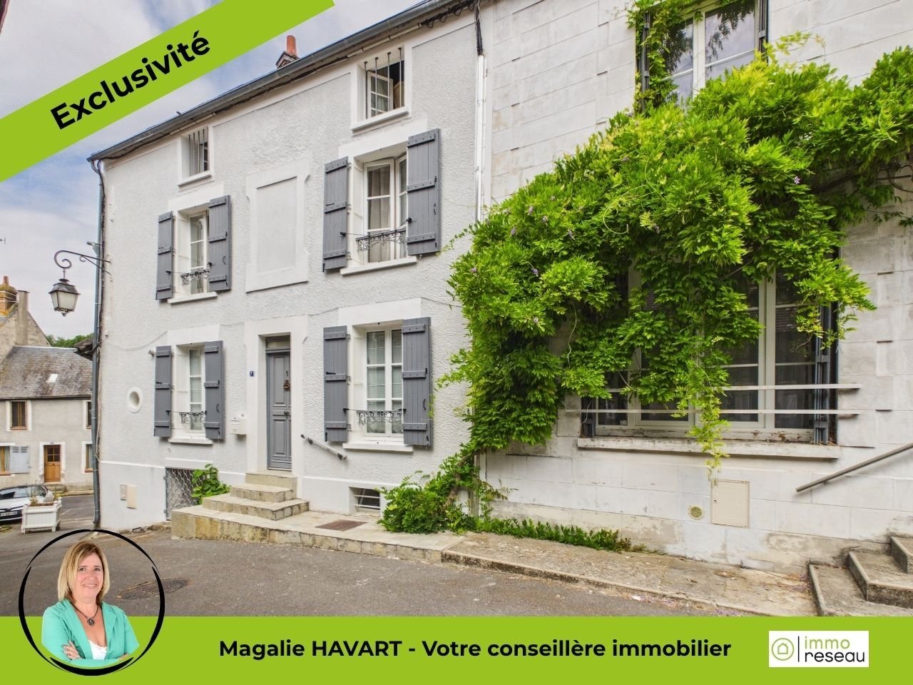 Maison à vendre, 125m², Méréville