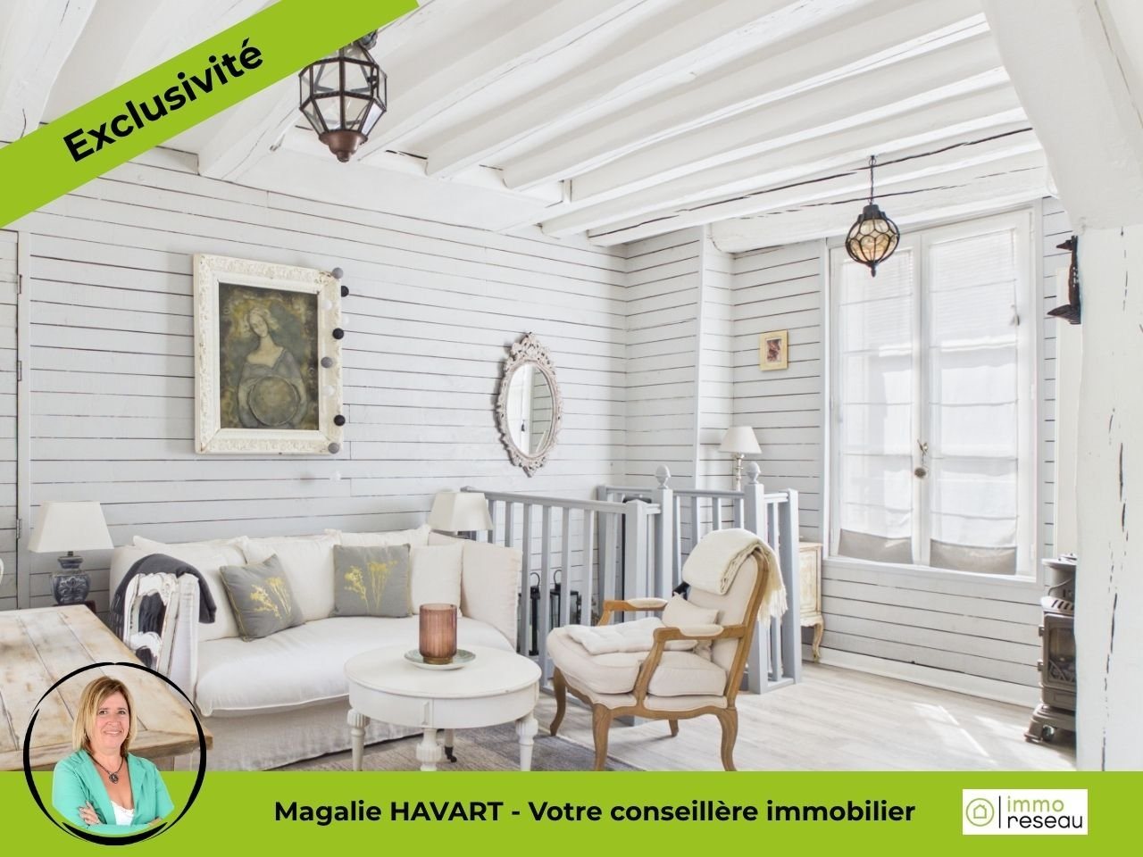 Maison à vendre, 125m², Méréville