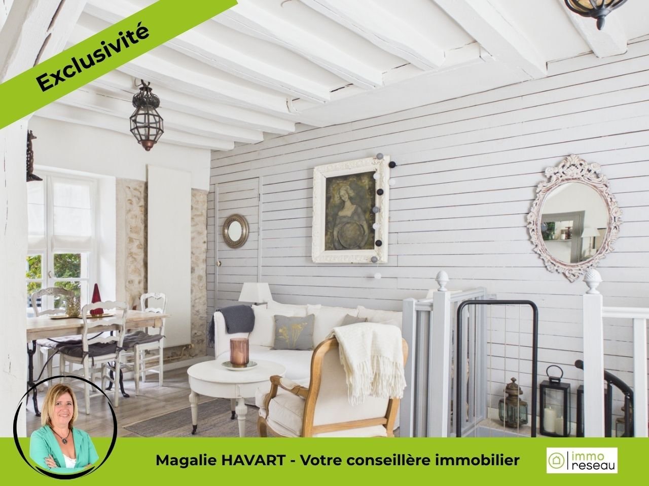 Maison à vendre, 125m², Méréville