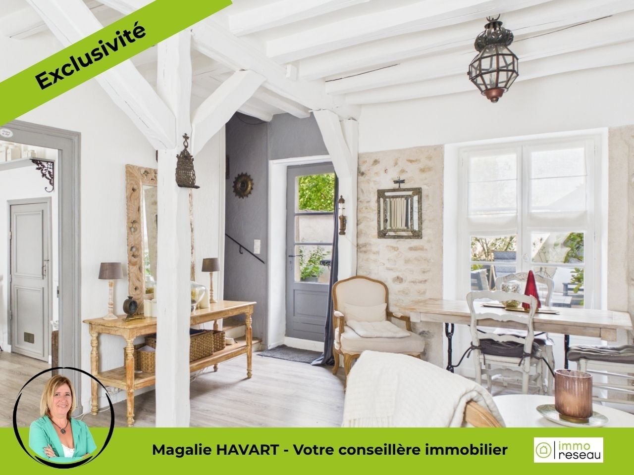 Maison à vendre, 125m², Méréville