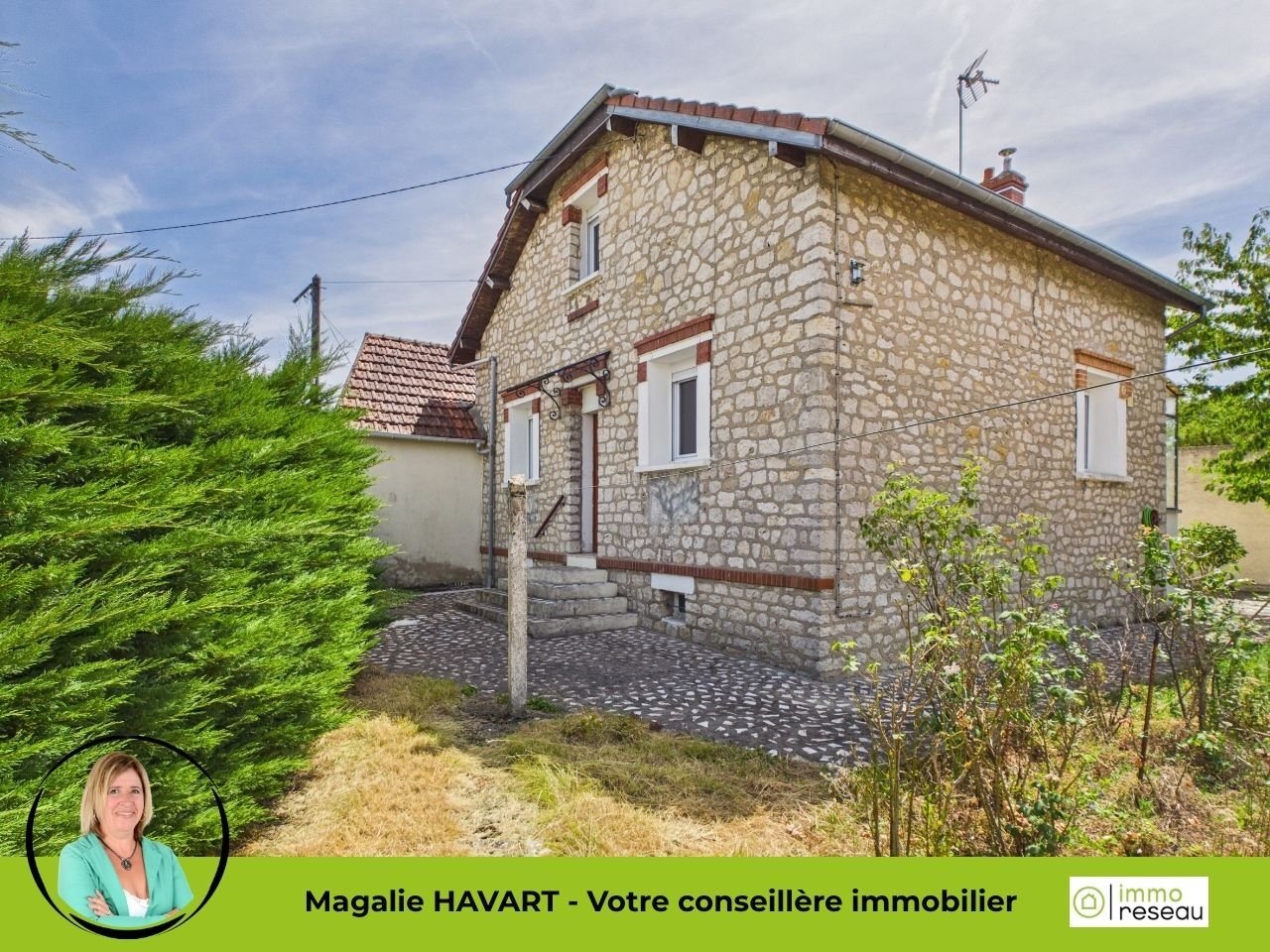 Maison à vendre, 83m², Amilly