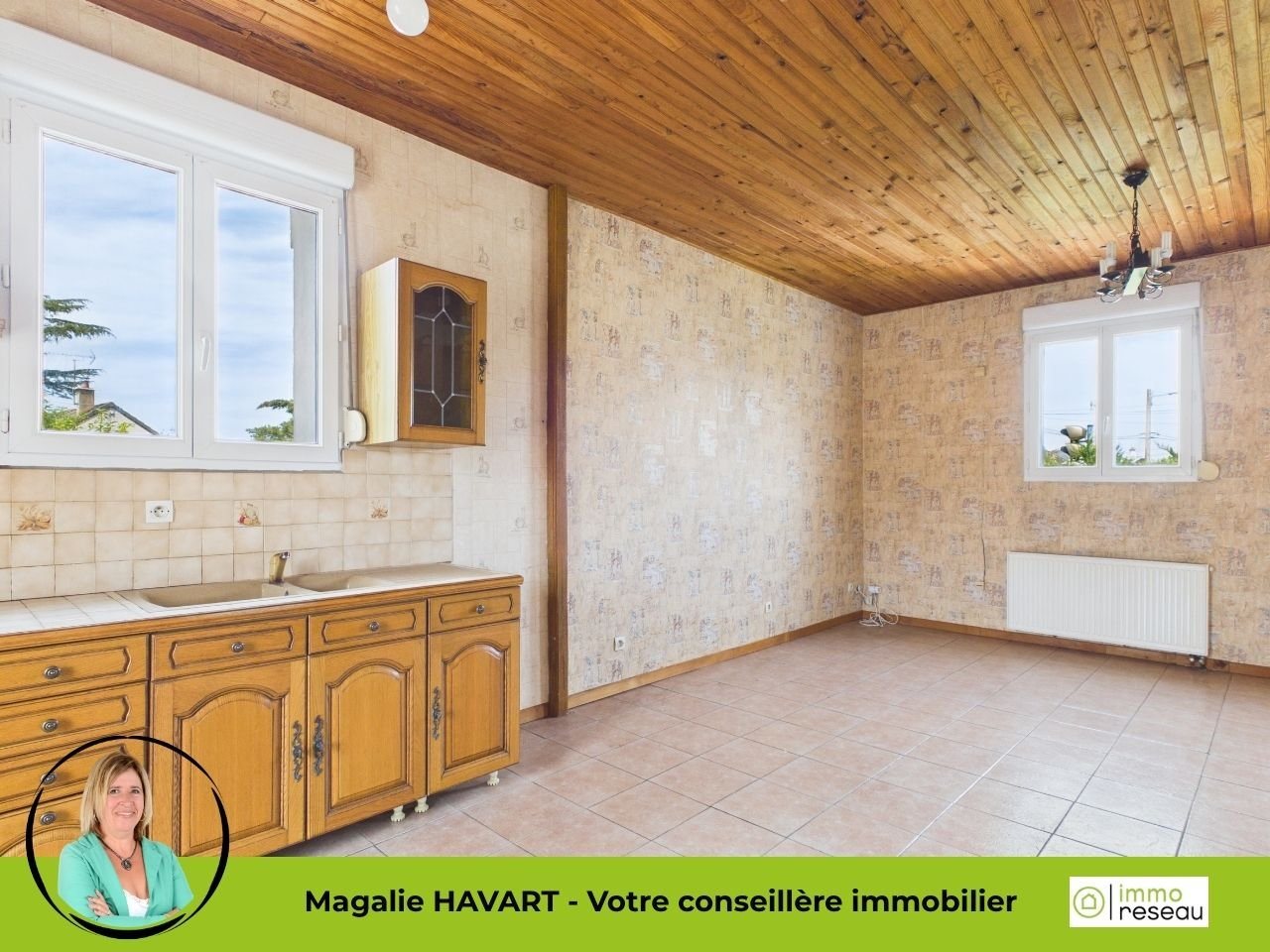 Maison à vendre, 83m², Amilly