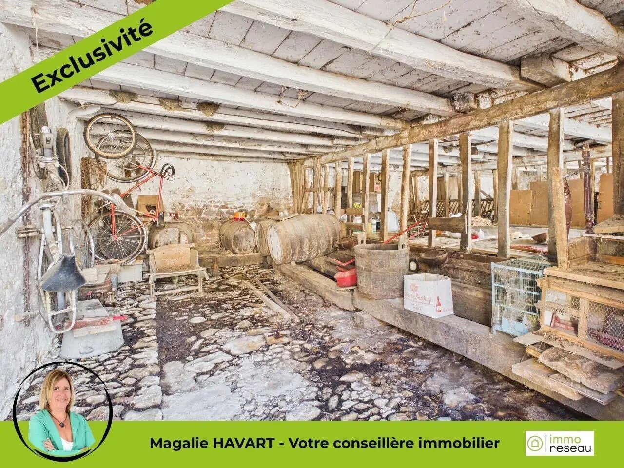Maison à vendre, 100m², Prissac