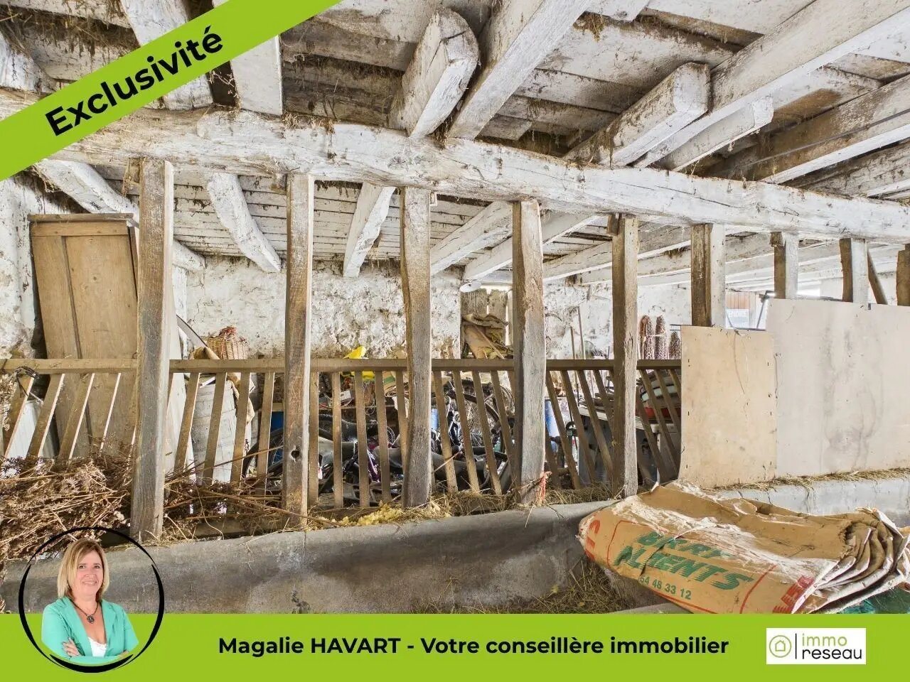 Maison à vendre, 100m², Prissac