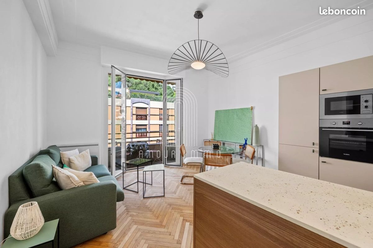 Appartement à vendre, 53m², Nice