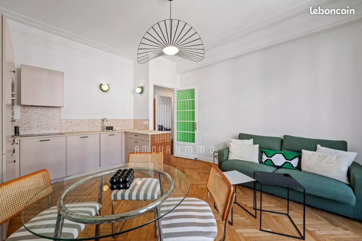 Appartement à vendre, 53m², Nice