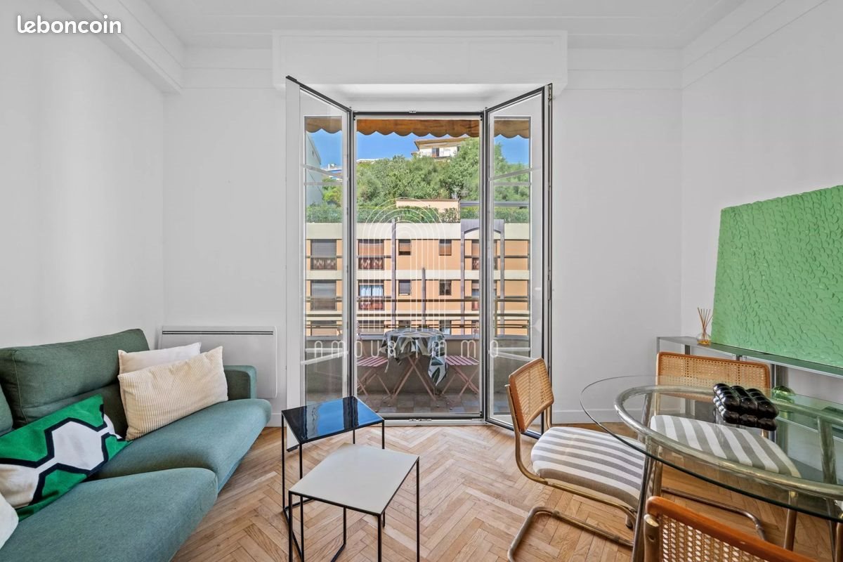 Appartement à vendre, 53m², Nice