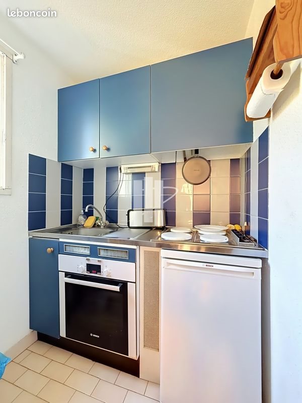 Appartement à vendre, 28m², Saint-Raphaël