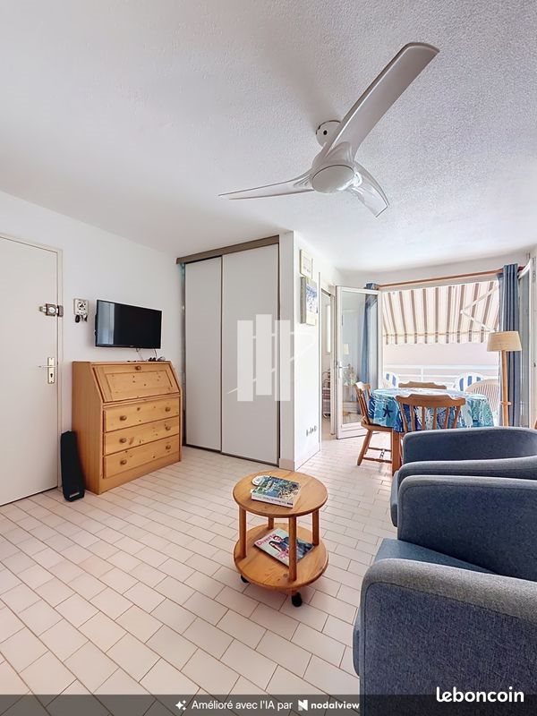 Appartement à vendre, 28m², Saint-Raphaël