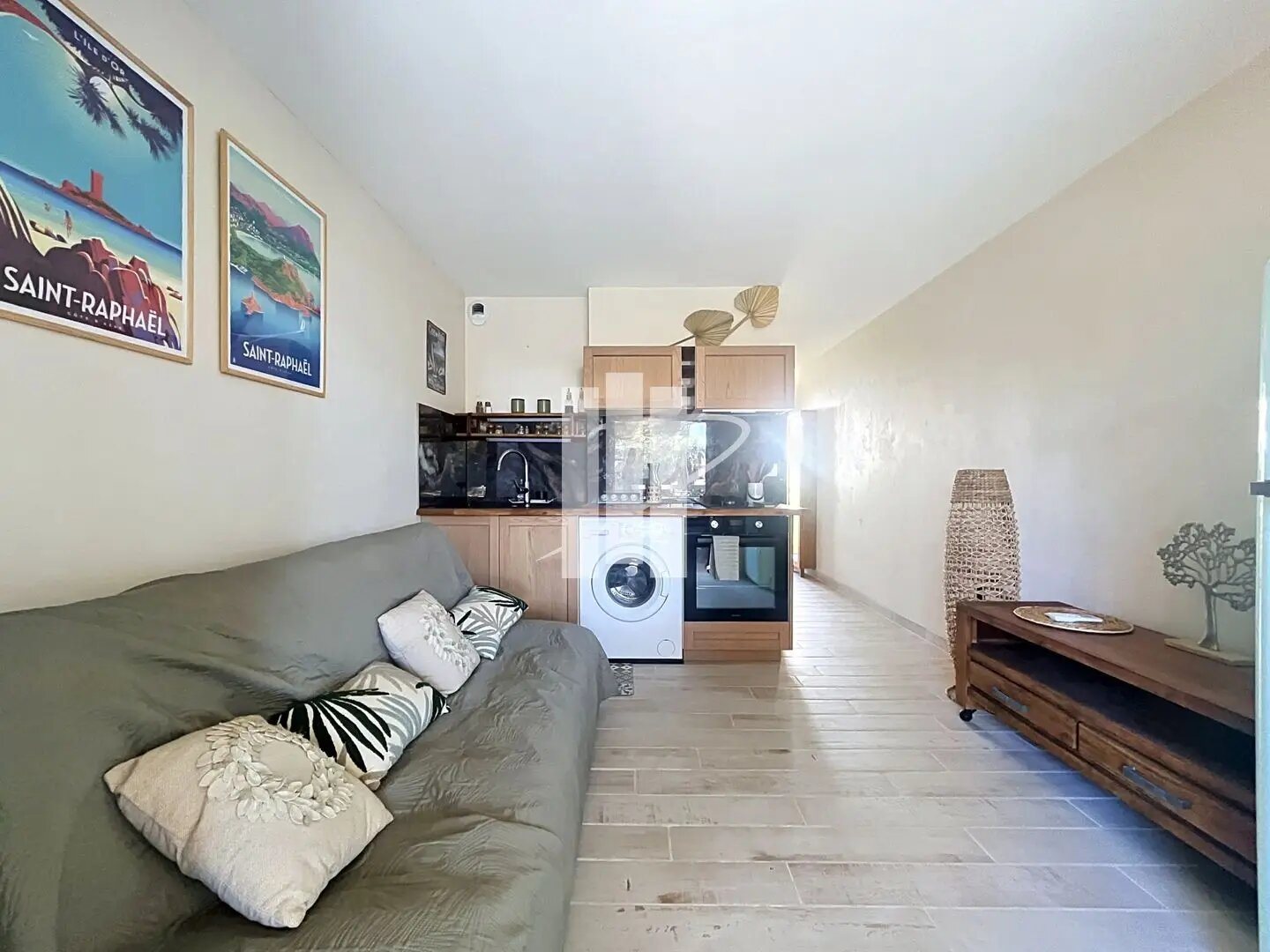 Appartement à vendre, 22m², Saint-Raphaël