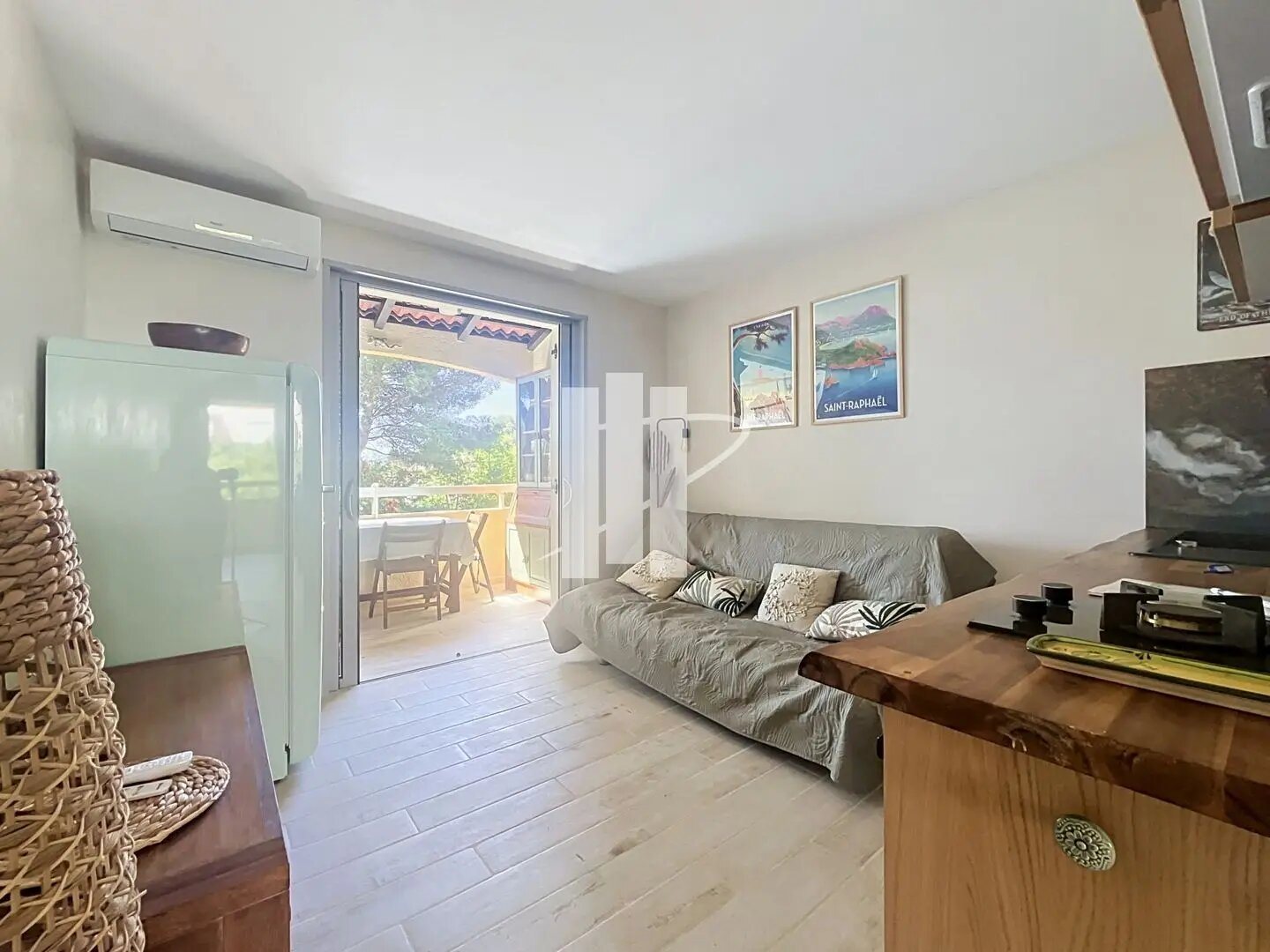 Appartement à vendre, 22m², Saint-Raphaël