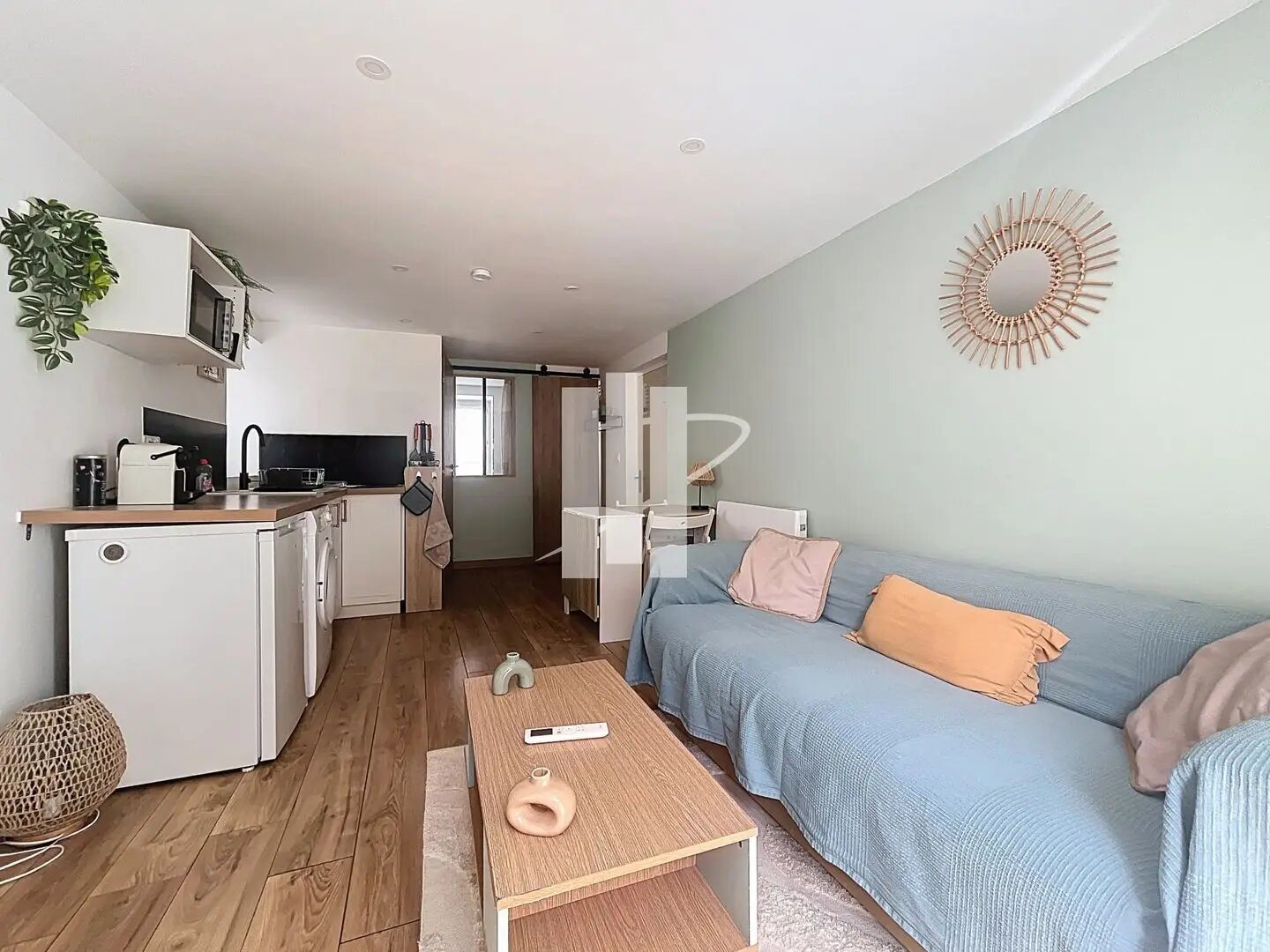Appartement à vendre, 23m², Saint-Raphaël