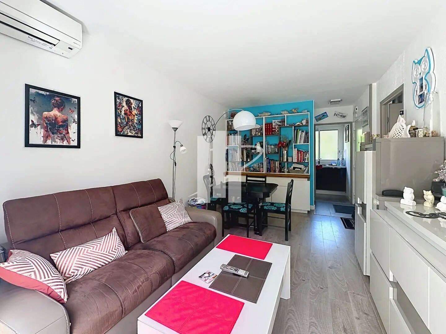 Appartement à vendre, 35m², Saint-Raphaël