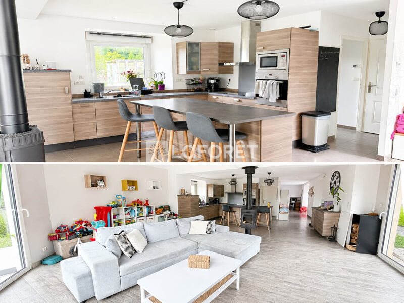 Maison à vendre, 142m², Domjean