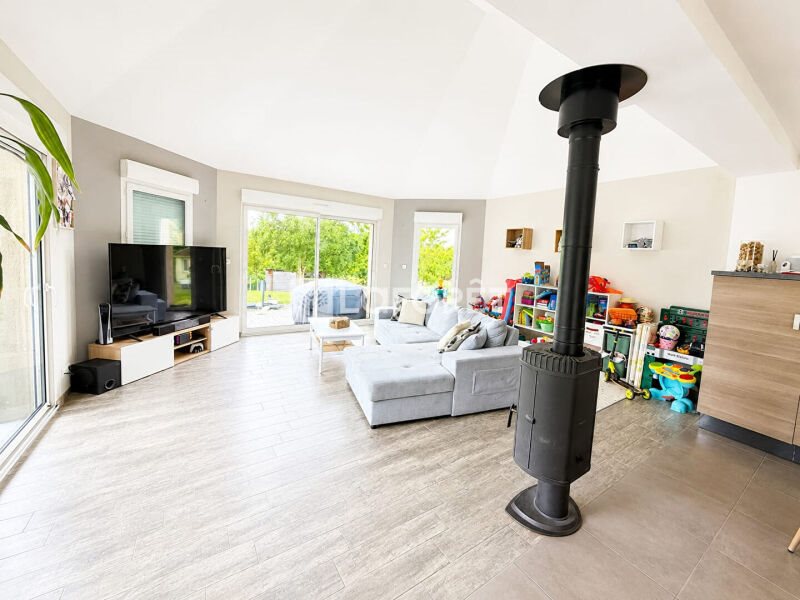 Maison à vendre, 142m², Domjean