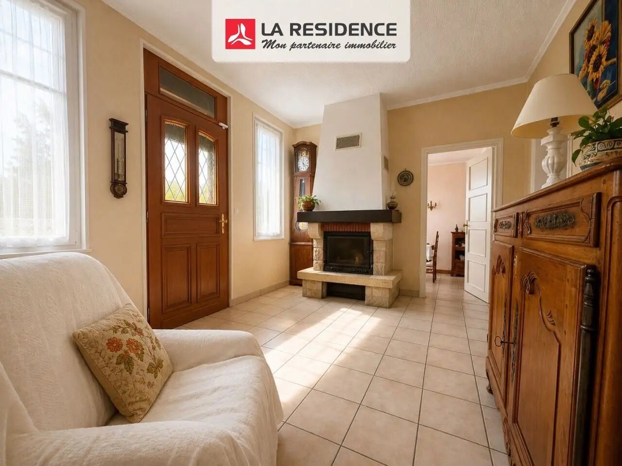 Maison à vendre, 60m², Bennecourt