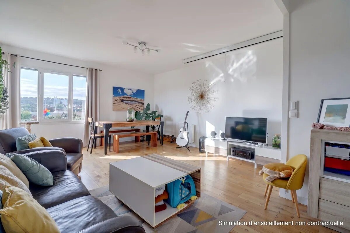 Appartement à vendre, 68m², Poissy