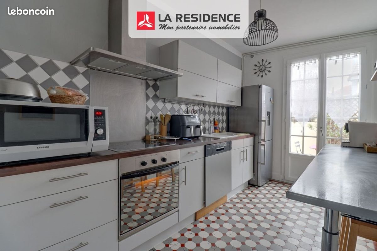 Appartement à vendre, 55m², Poissy