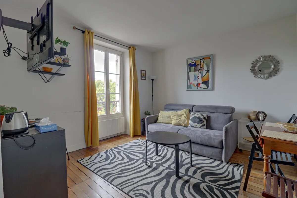 Appartement à vendre, 27m², Poissy