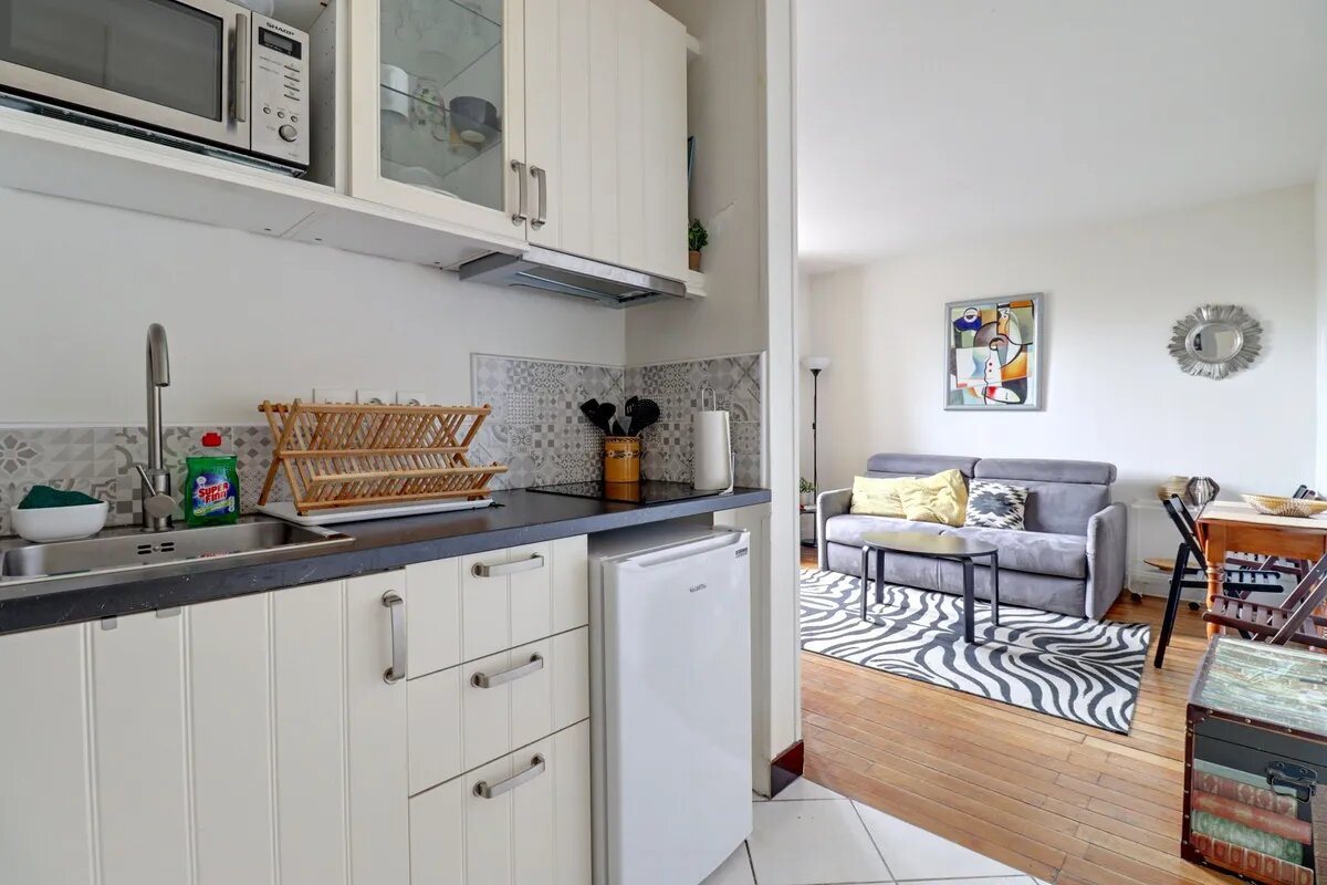 Appartement à vendre, 27m², Poissy