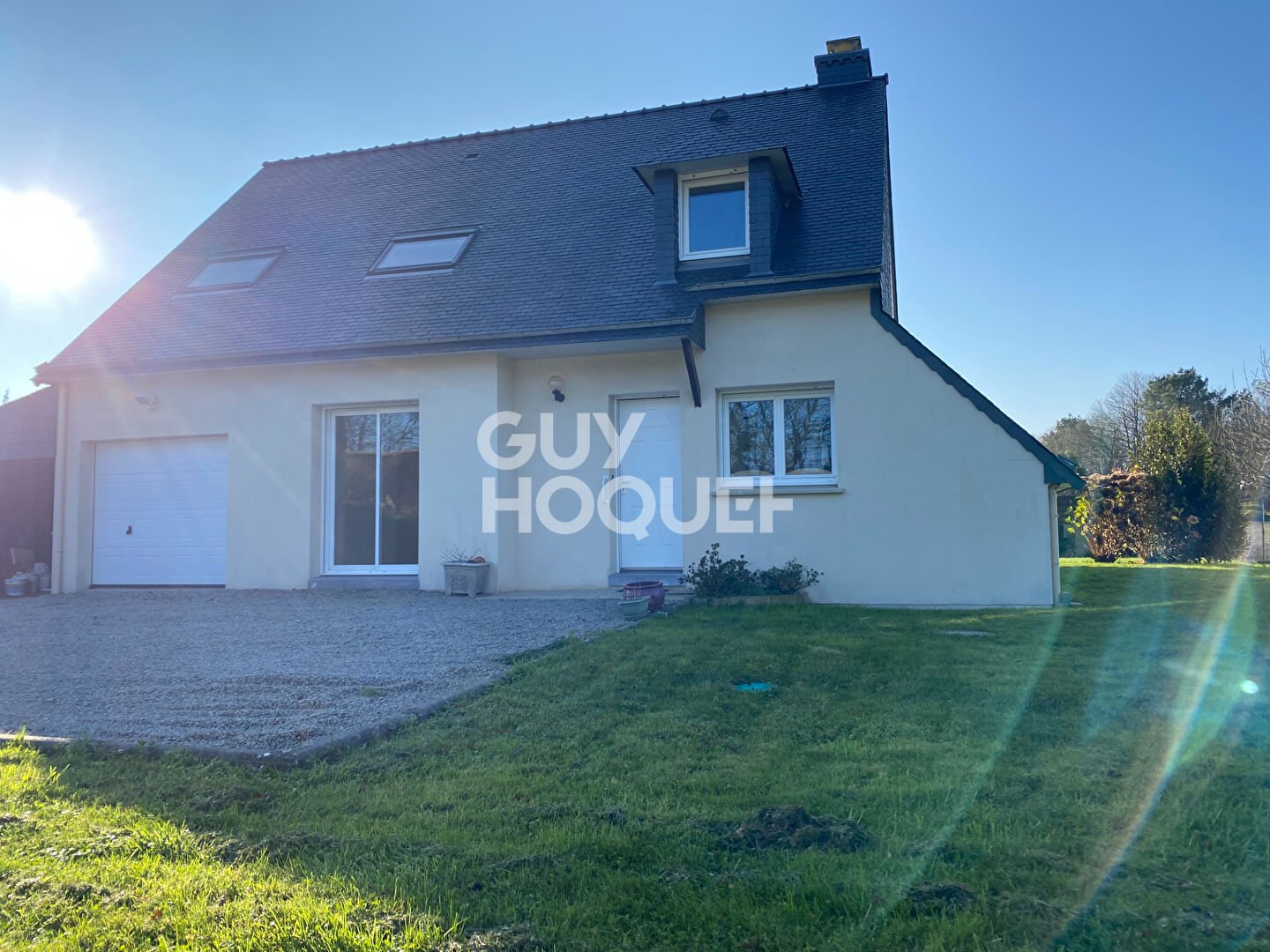 Maison à louer, 99m², Brandivy