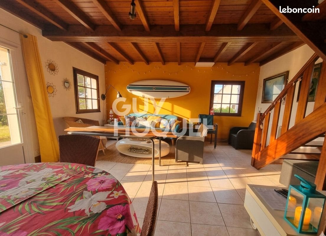 Maison à vendre, 58m², Saint-Gildas-de-Rhuys
