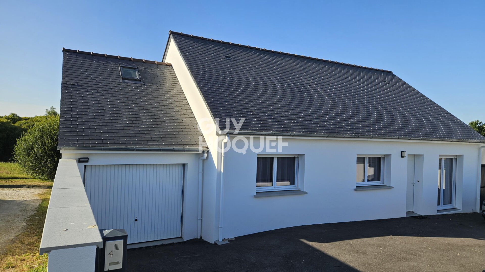 Maison à louer, 88m², Saint-Jean-Brévelay
