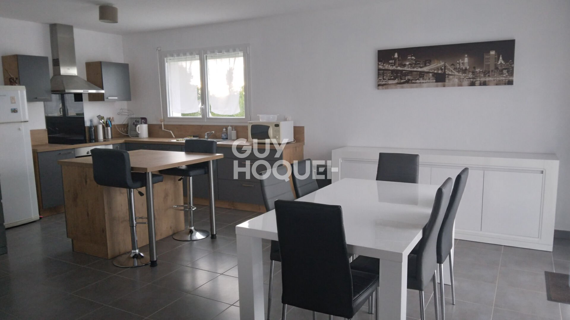 Maison à louer, 88m², Saint-Jean-Brévelay
